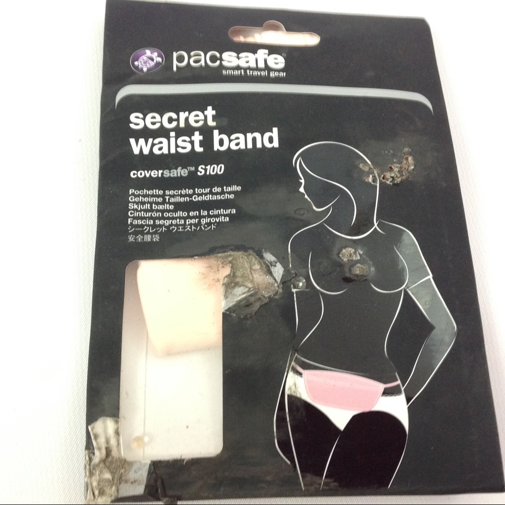 Cover safe S100 Secret Waist Band Pink